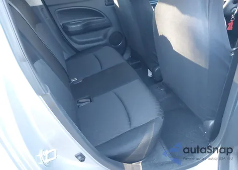 2022 Mitsubishi Mirage Es/Le from USA, damaged, VIN ML32AUHJ7NH008179